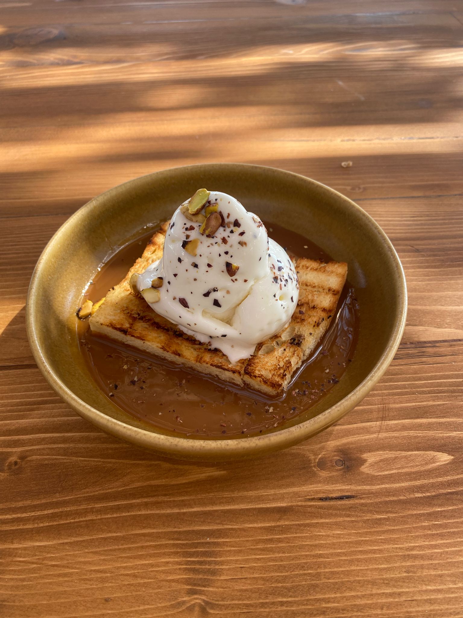 SÜT KARAMELİ& DONDURMA